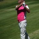 Carlos Balmaseda, golfista del Club.