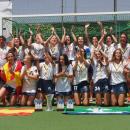 El Club de Campo celebra el Campeonato de España juvenil de hockey femenino. Foto: Ignacio Monsalve 
