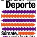 Cartel del Día del Deporte 2019