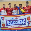 De izda. a dcha: Eduardo Aguilar, Ignacio Abajo, Alejandro Iglesias, Álvaro Negrete y Enrique Zorita.