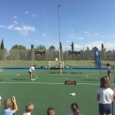 Escuela de Hockey del Club de Campo Villa de Madrid.