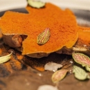 Menú en el Club de Campo Villa de Madrid. 