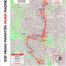 Recorrido del Medio Maratón de la Mujer