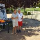 Carmen Chillida, campeona en la categoría +55