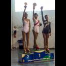 Categoria Cadete. Marita Morales 2ª. Marta de la Mora 3ª.