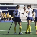 Las jugadoras del Club celebran un gol. Foto: Ignacio Monsalve